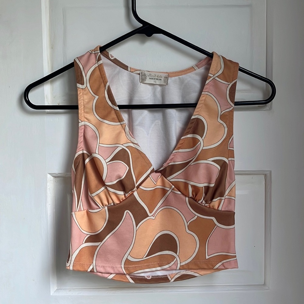 altar’d state cropped tank